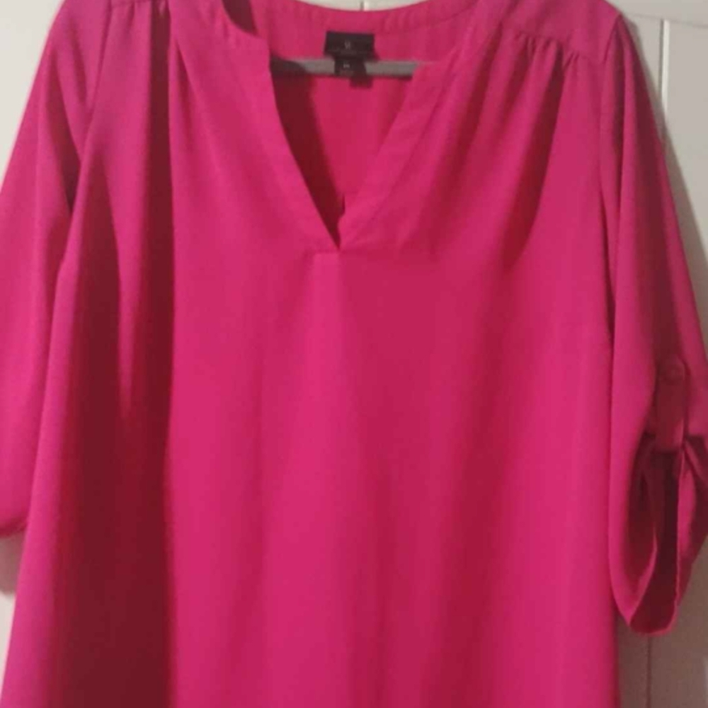 Torrid Betsey Johnson Yellow Floral Skirt And Shrug Sz 1 And Sz 1 Pink Blouse - Picture 5 of 8